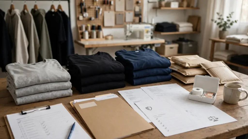 apparel shop editorial