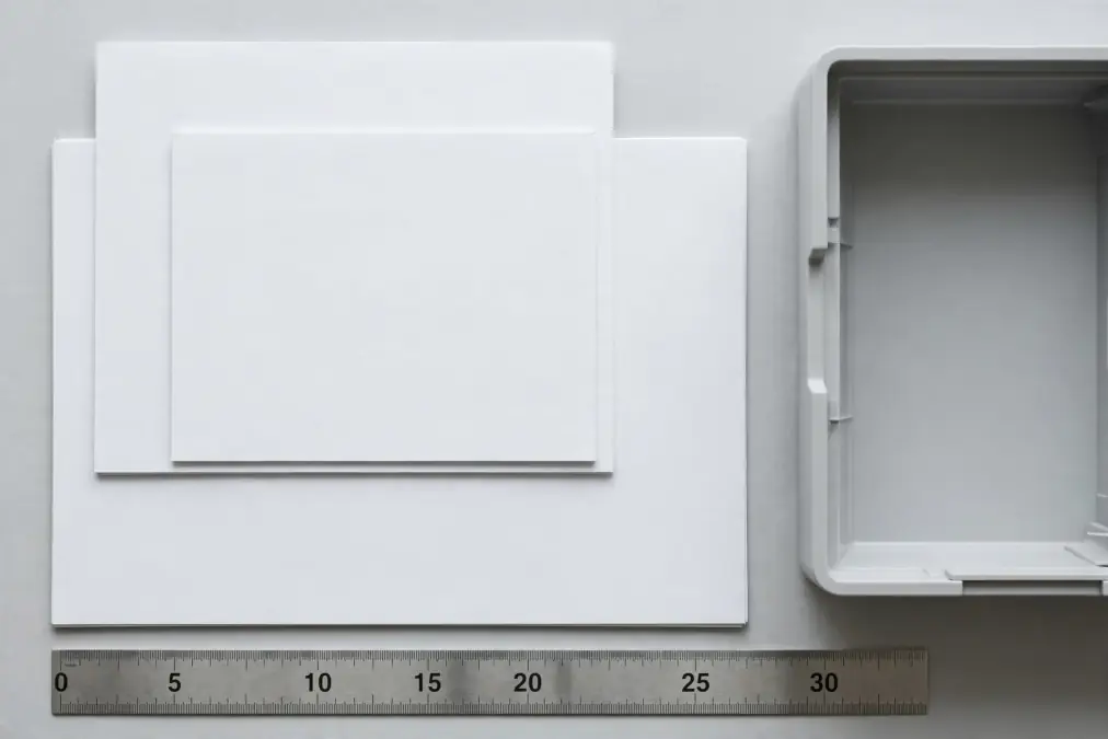 paper stack ruler tray 1