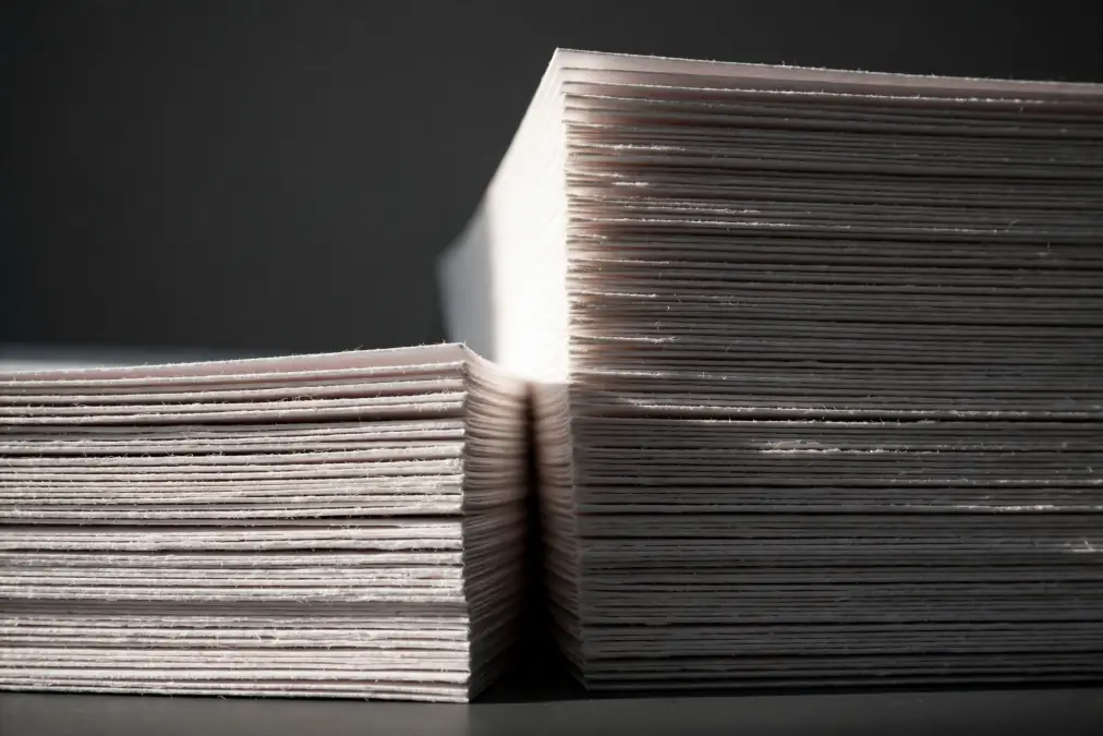 paper stacks step