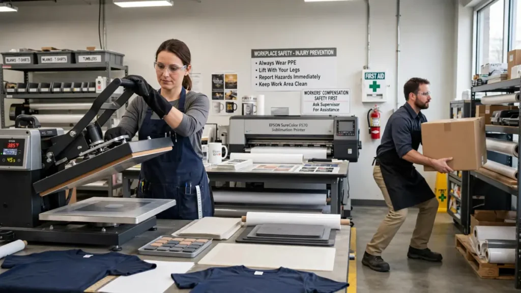 print shop safety