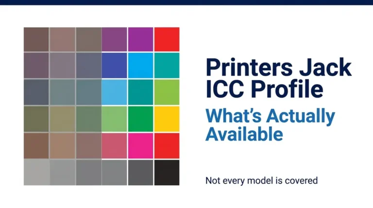 printers jack icc profile available
