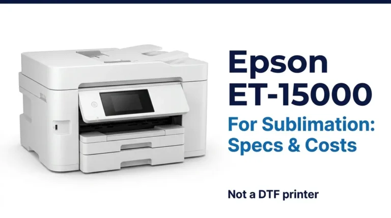 product photography of printer