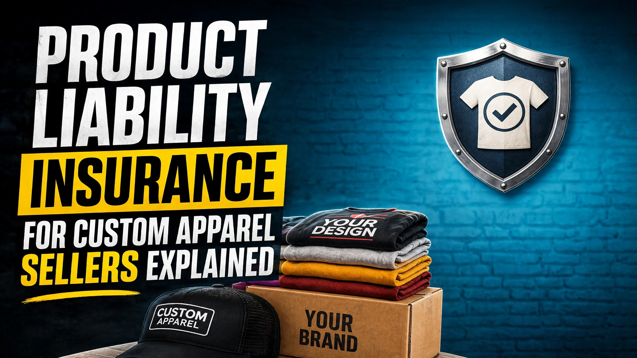 a banner image of Product Liability Insurance for ApparelExplained.