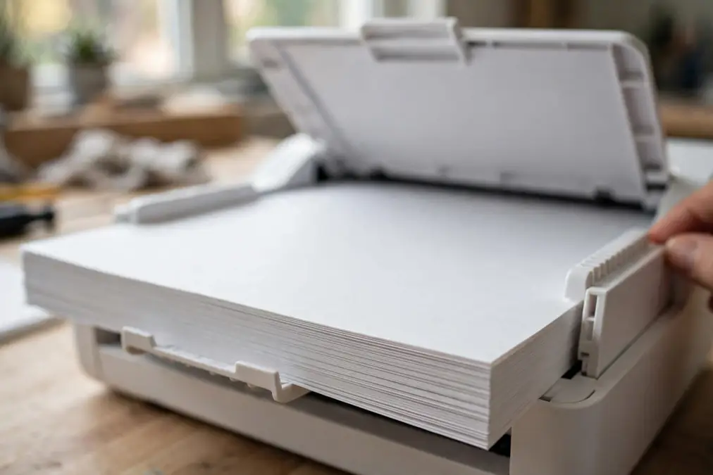sublimation paper feeder