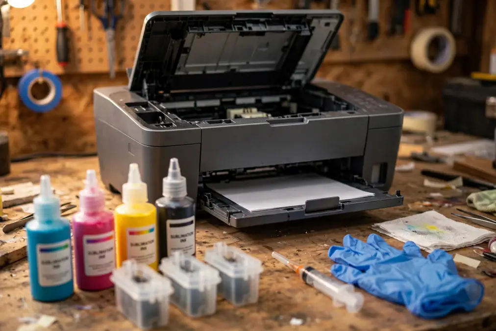 sublimation printer conversion