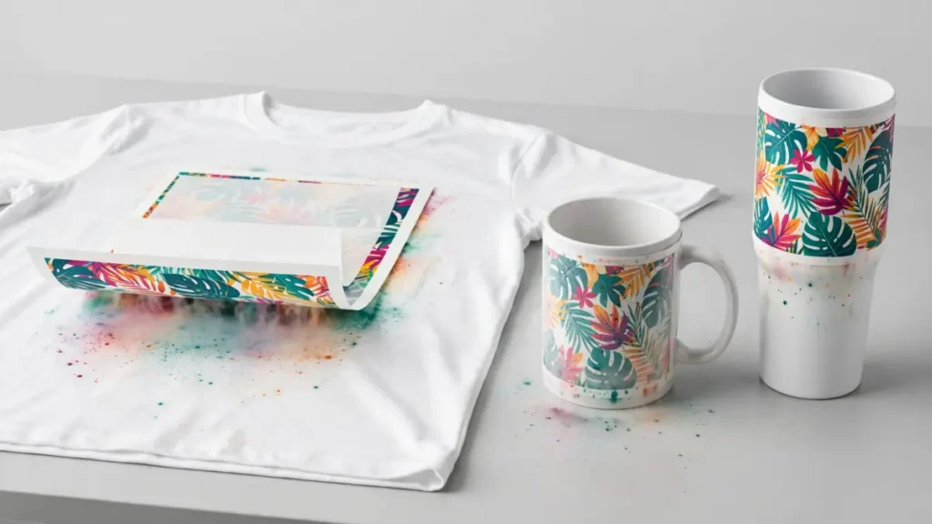 sublimation transfer studio