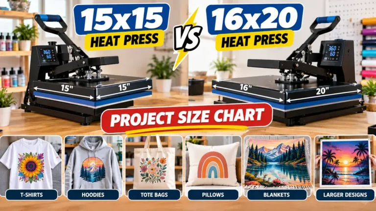 15x15 versus 16x20 heat press guide