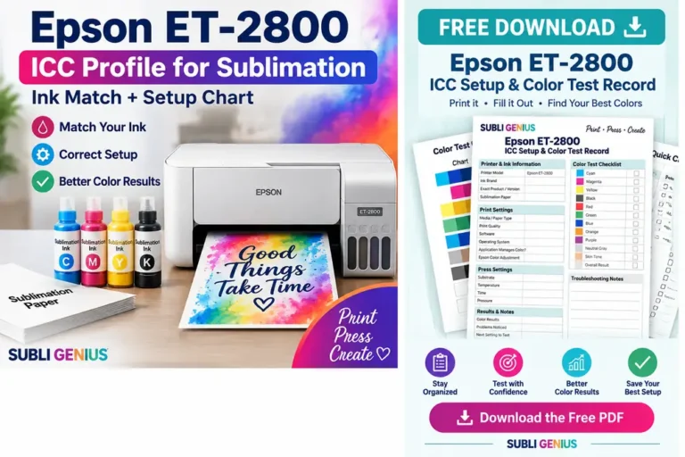 epson et 2800 sublimation guide