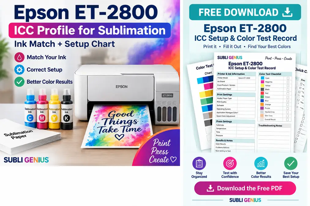 epson et 2800 sublimation guide