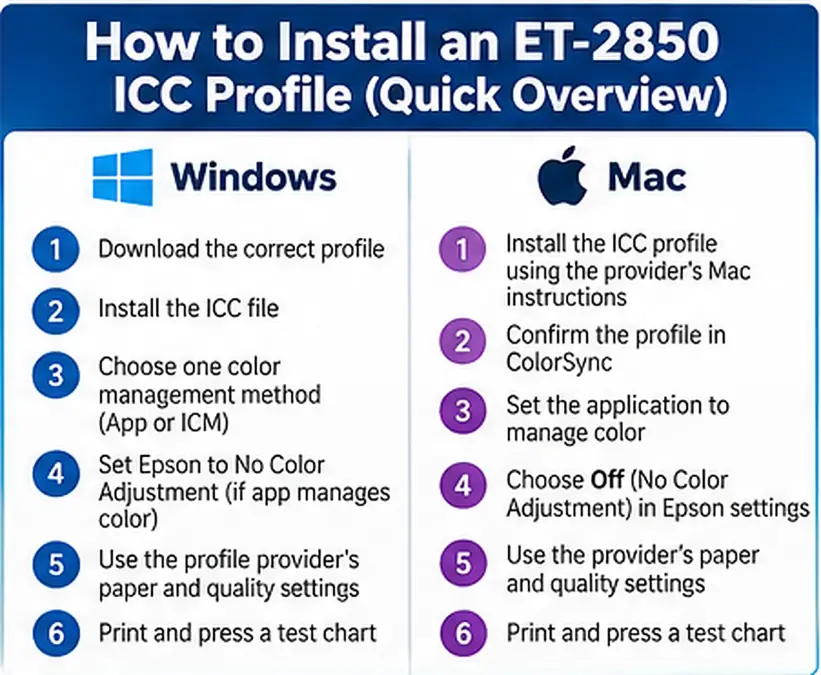 epson et 2850 icc profile installation