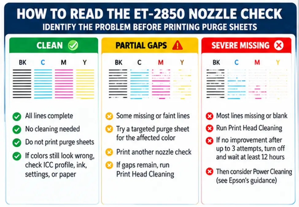epson et 2850 nozzle check guide