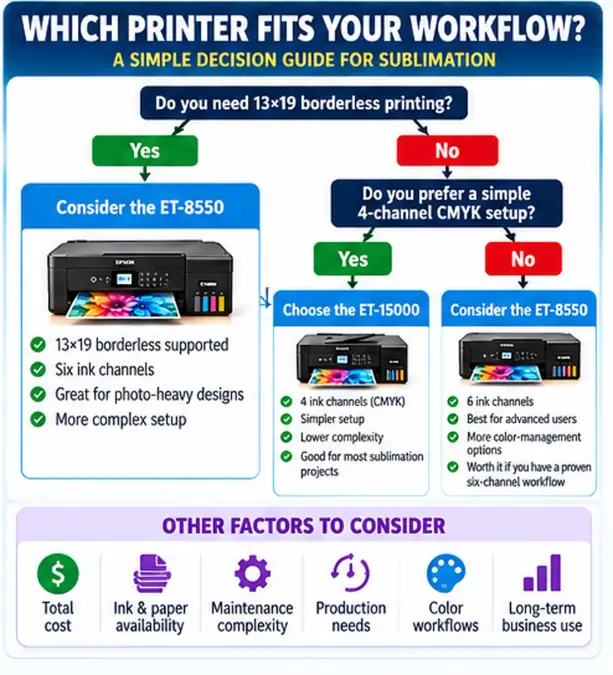 epson et 8550 versus et 15000 workflow decision tree