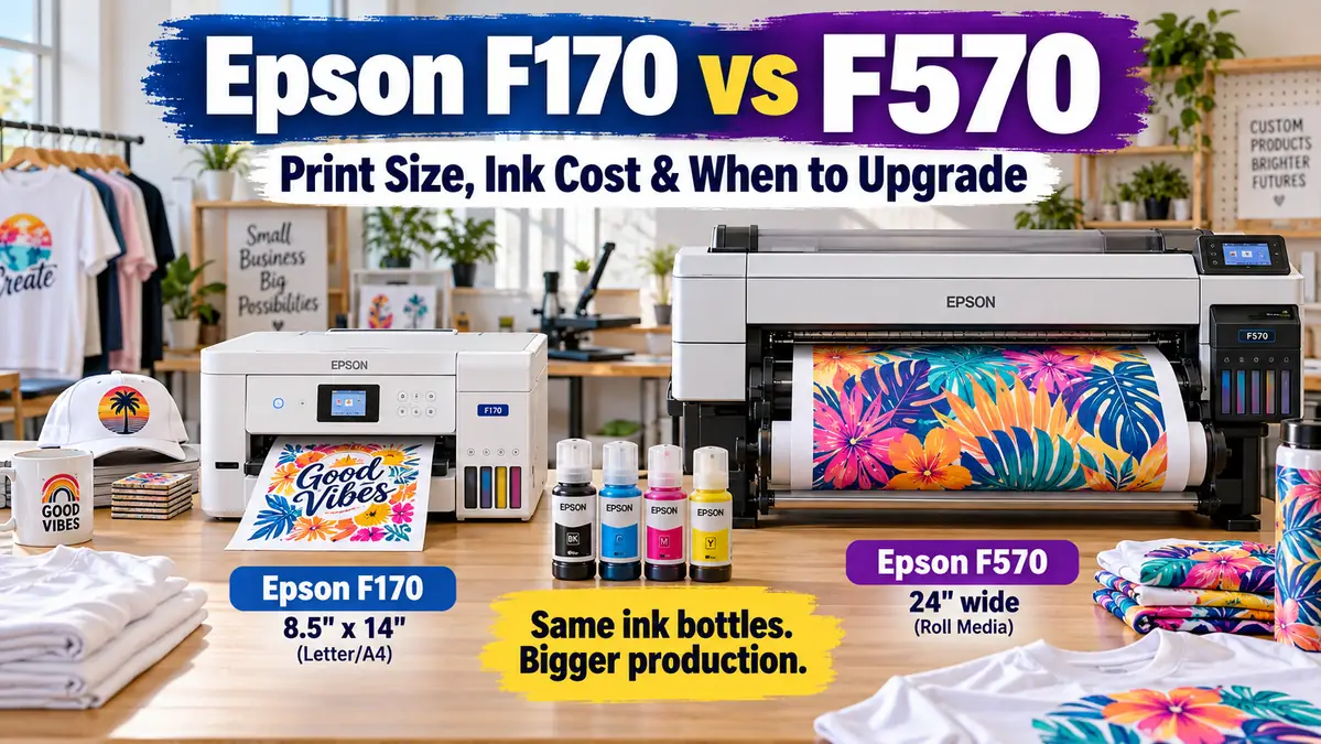 epson f170 versus f570 sublimation showdown