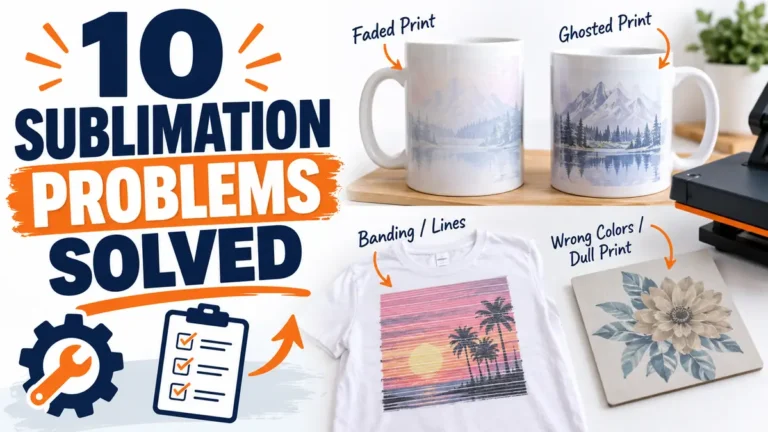 sublimation problems solved