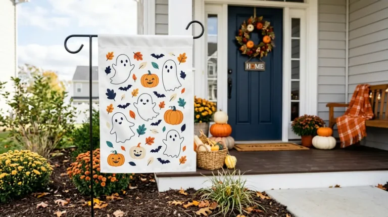 halloween sublimation garden flags featured
